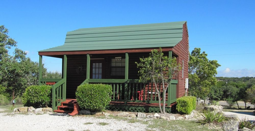 Top Of The Hill Rv Resort & Cabins Waring Buitenkant foto